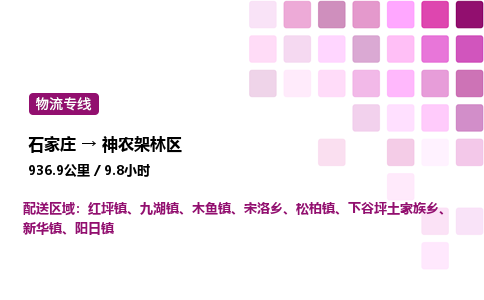 石家莊到神農(nóng)架林區(qū)專線直達(dá)-石家莊至神農(nóng)架林區(qū)貨運(yùn)公司-專業(yè)物流運(yùn)輸專線